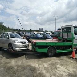平拖式拖吊